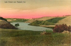 Lake Chabot near Hayward, Cal.                                 